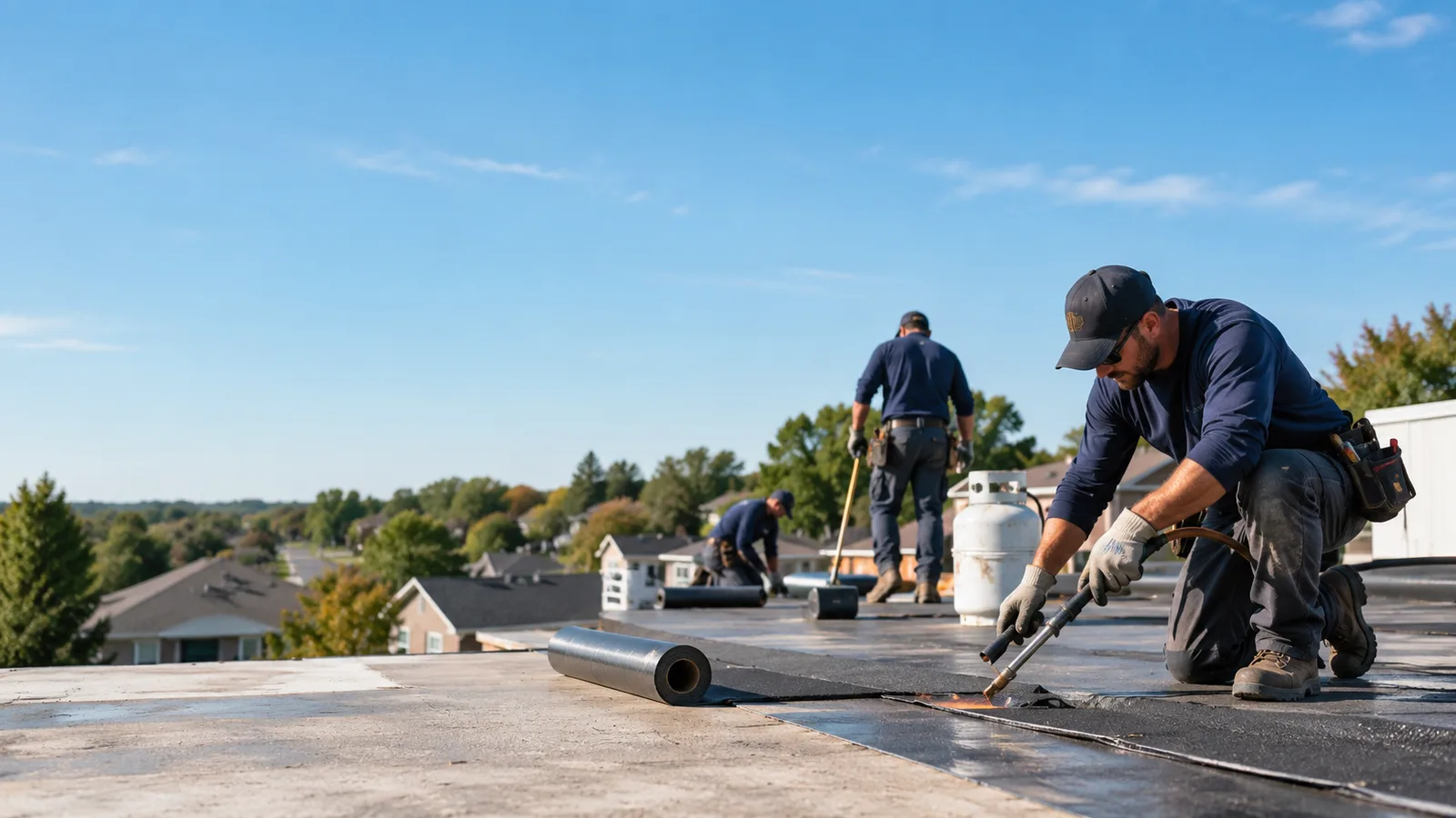 Flat Roof Leak Repair providers in Ellendale, ND