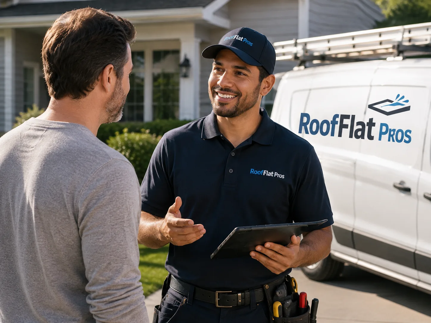 Flat Roof Leak Repair Ellendale, ND common questions